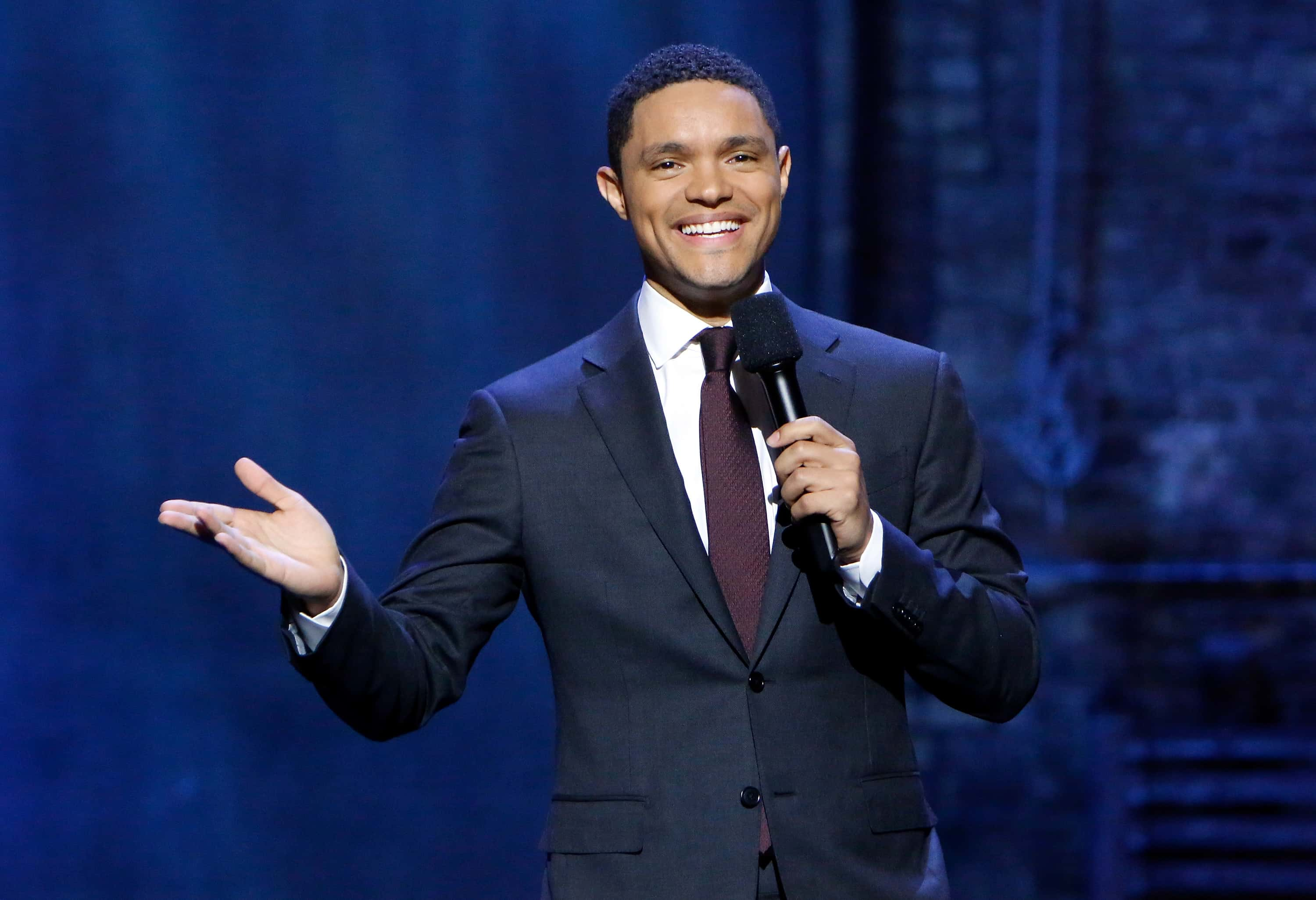  Trevor Noah on The Daily Show Undesked Chicago 2017 | Getty Images | Jeff Schear 