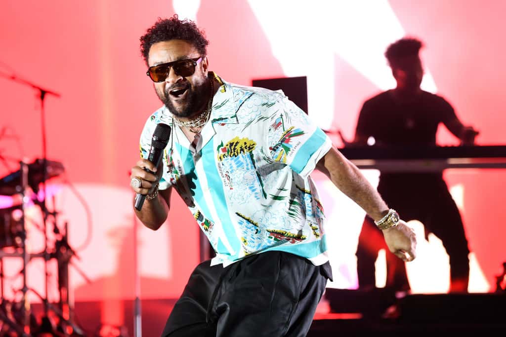 What Is Reggae Star Shaggy's Net Worth?
