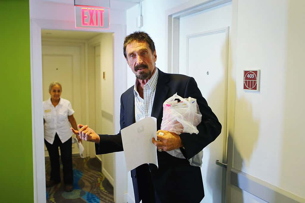 John Mcafee Net Worth in 2023 How Rich is He Now? - News