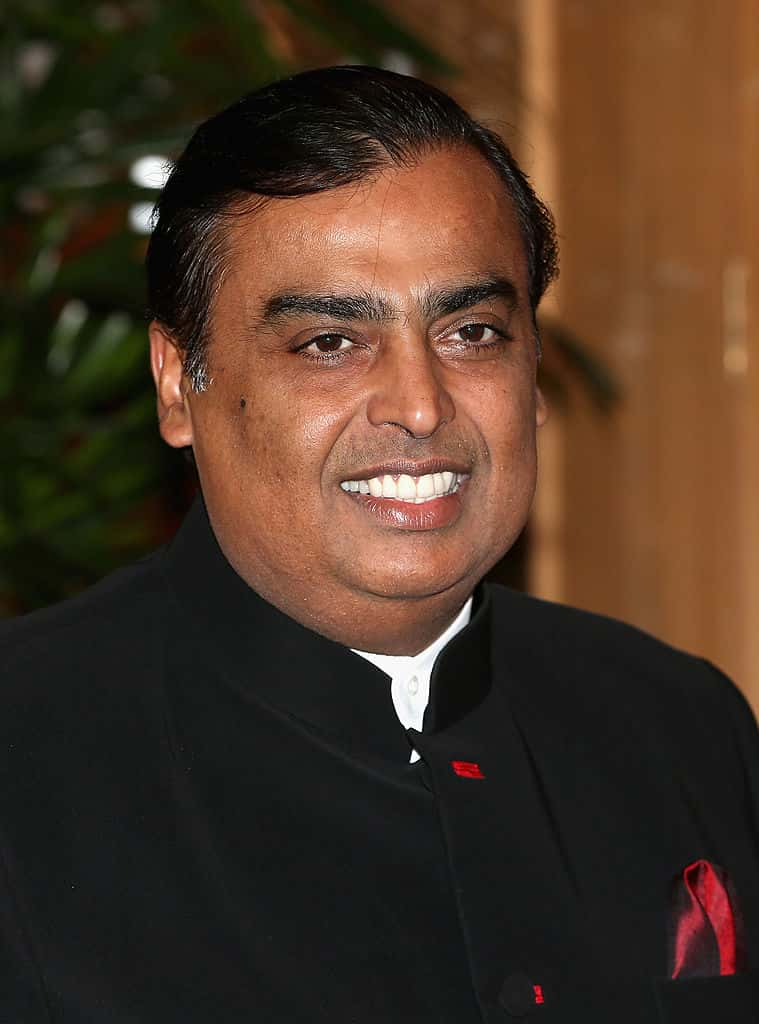 The chief chief executive officer of Arc - undefined - Mukesh Ambani