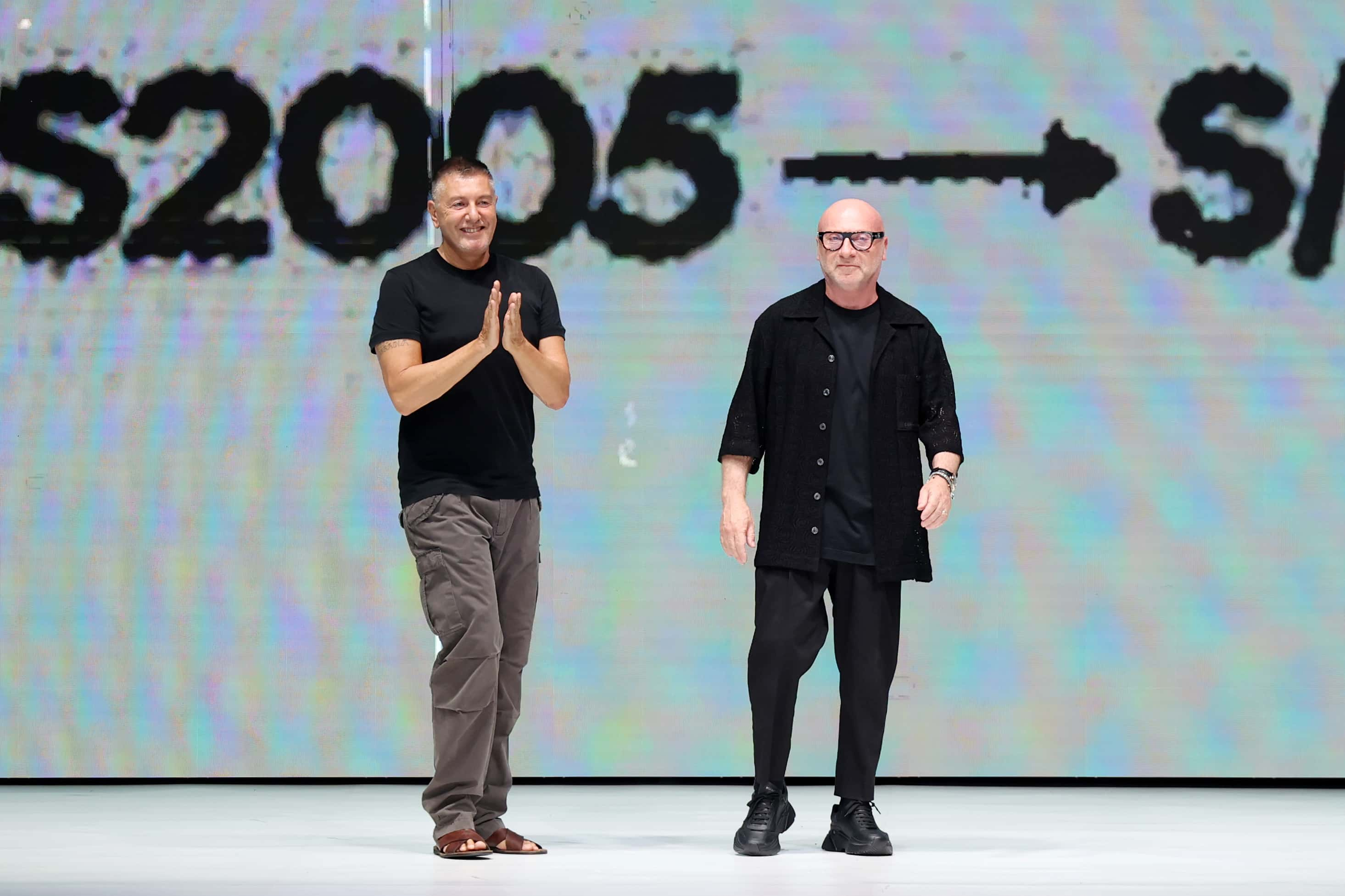  Fashion designers Stefano Gabbana and Domenico Dolce | Getty Images | Vittorio Zunino Celotto