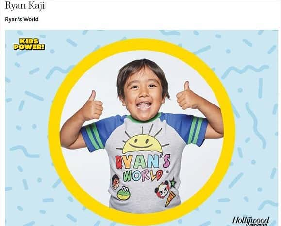 Ryan Kaji: How a Kid r Built a Grown-Up Net Worth