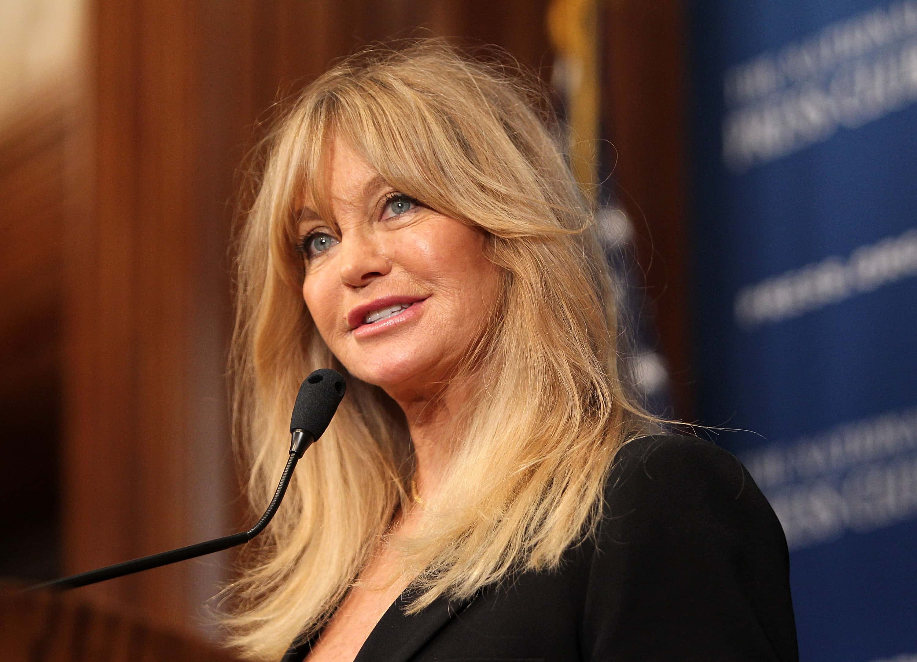 What Is Goldie Hawn's Net Worth? What Is Goldie Hawn's Net Worth?