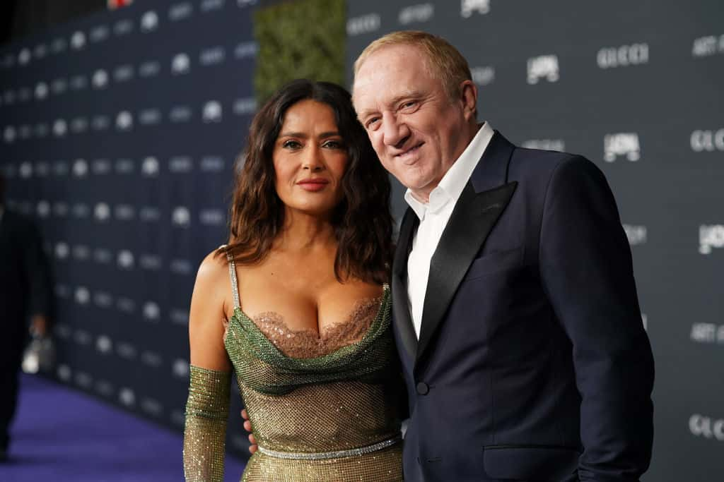 Salma Hayek's billionaire husband Francois-Henri Pinault to sign lucrative  deal