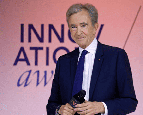 Who is Bernard Arnault and what is his net worth?