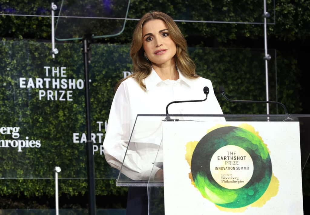 Who is Queen Rania of Jordan and what is her net worth?