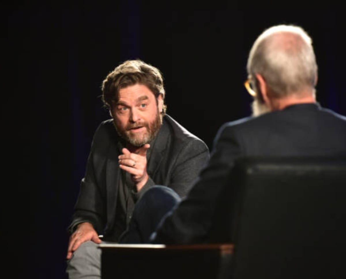 What is 'The Hangover' trilogy star, Zach Galifianakis's net worth?