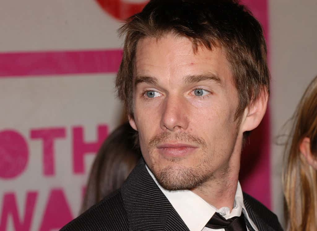 Ethan Hawke Has Aged Well Like His Character in the 'Before' Trilogy
