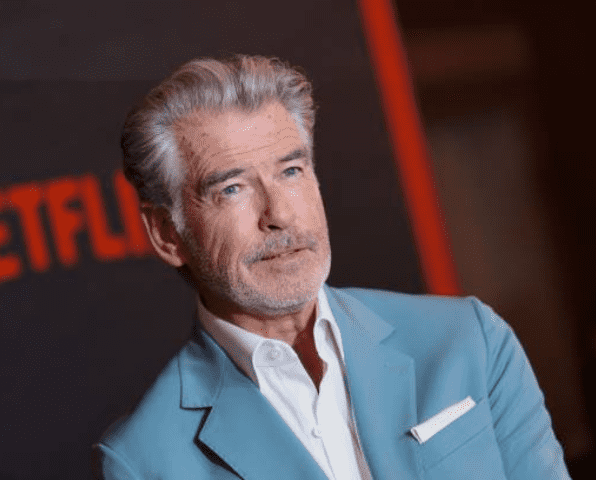 How much is Pierce Brosnan's net worth as of 2023?