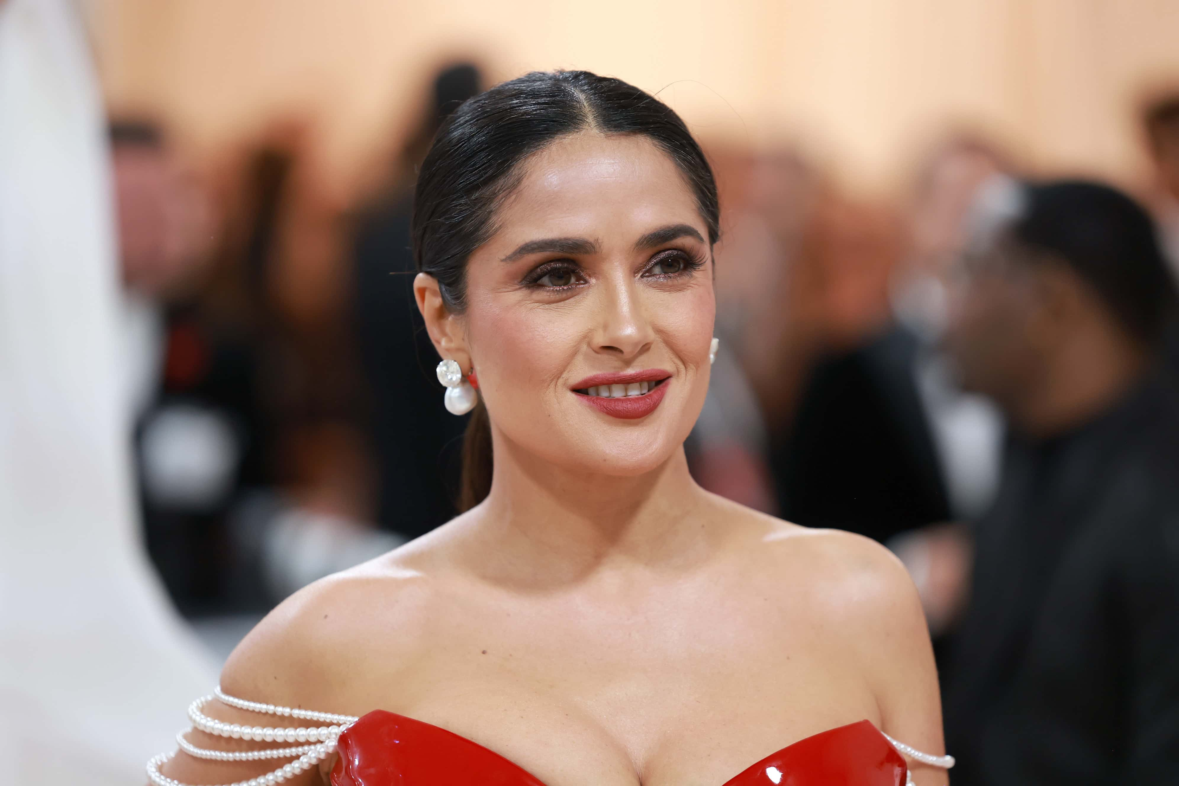 Salma Hayek's Net Worth Is Impressive