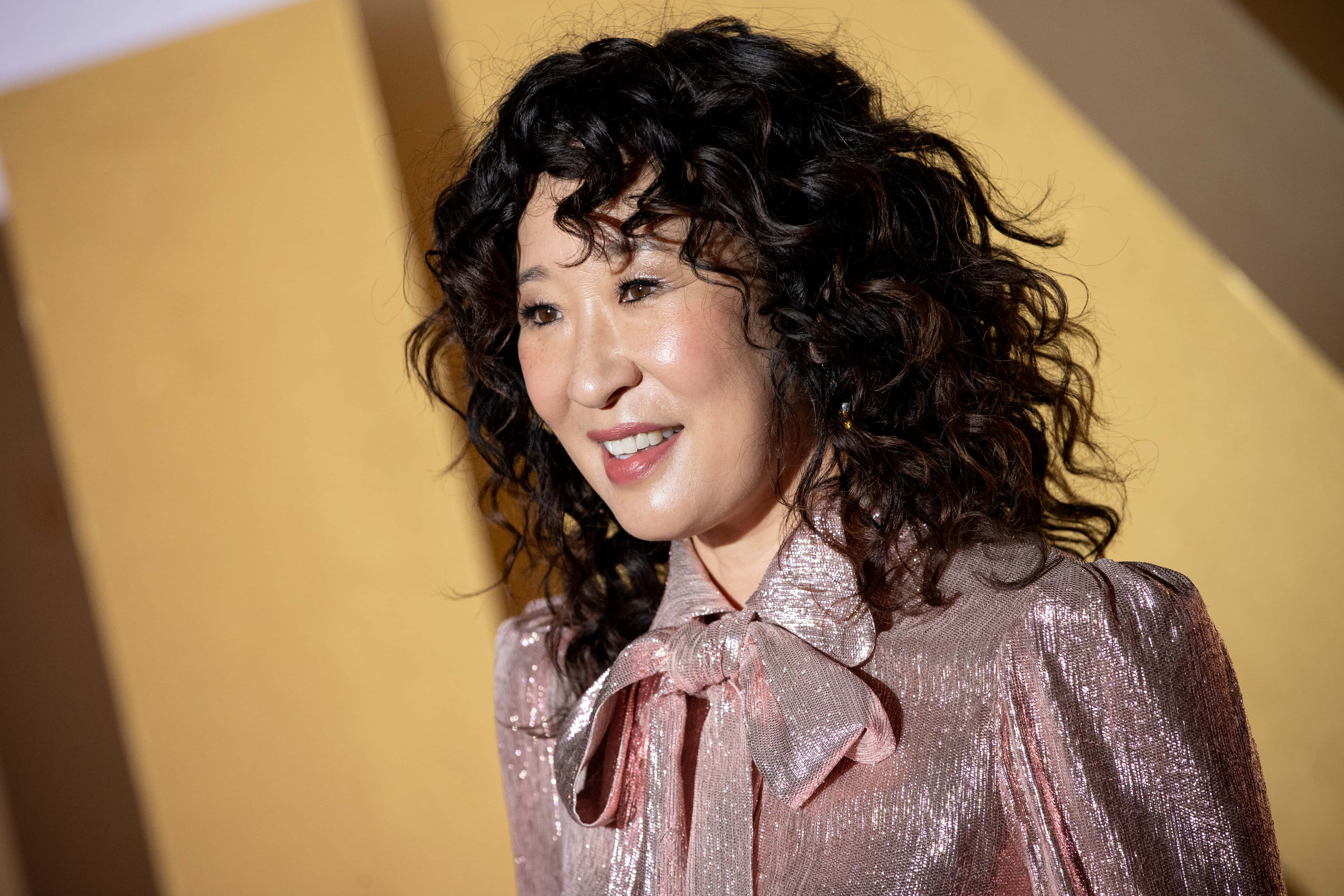 Sandra Oh | Getty Images | Emma McIntyre