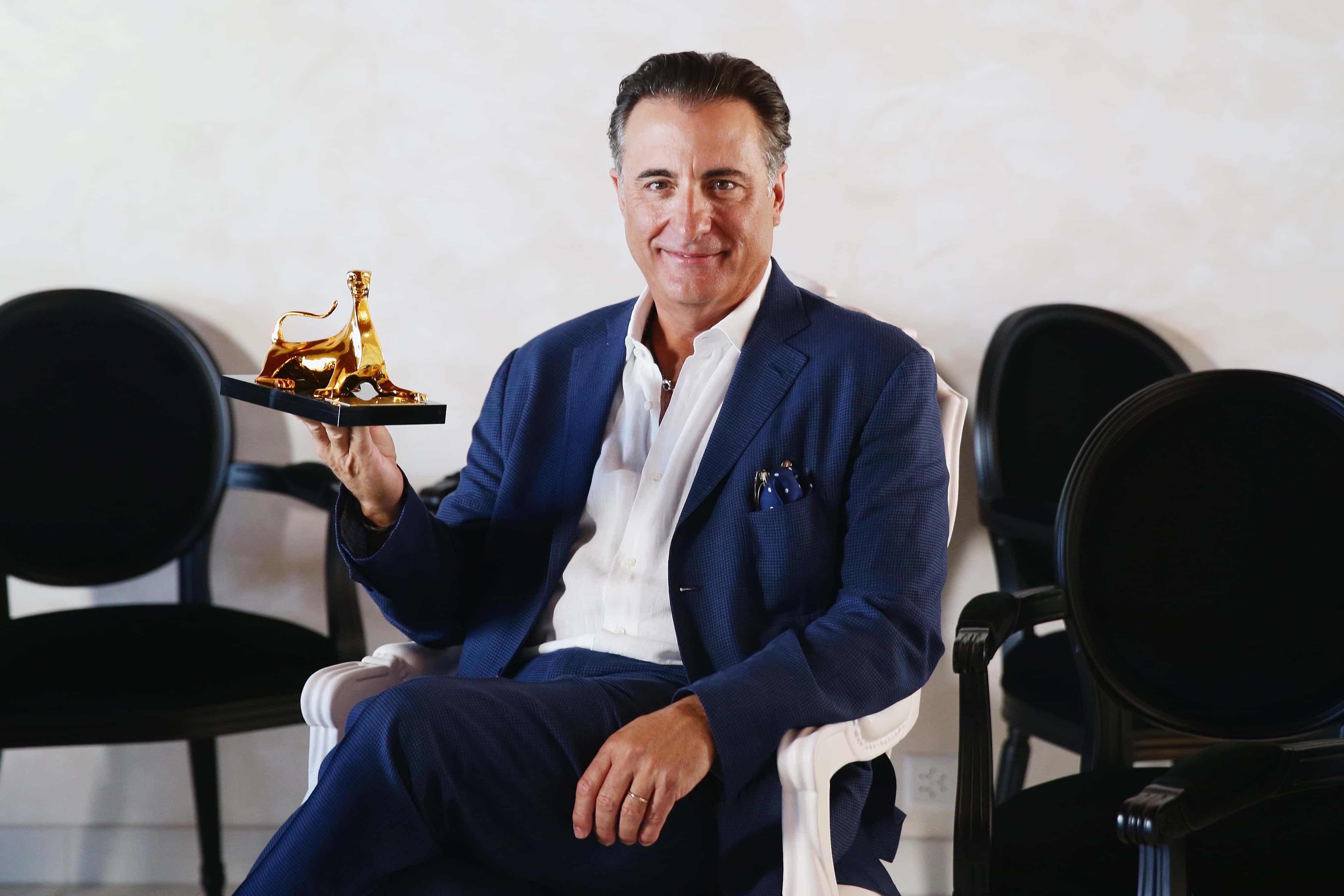 "The Untouchables" Actor Andy Garcia is Best Known for Iconic Crime