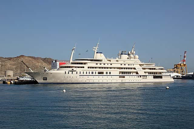 Megayacht Al Said | Wikimedia Commons