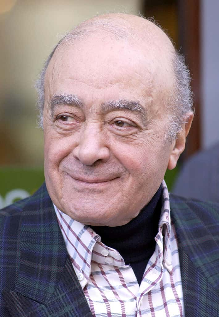 What Was Mohamed AlFayed's Net Worth At The Time of His Death?