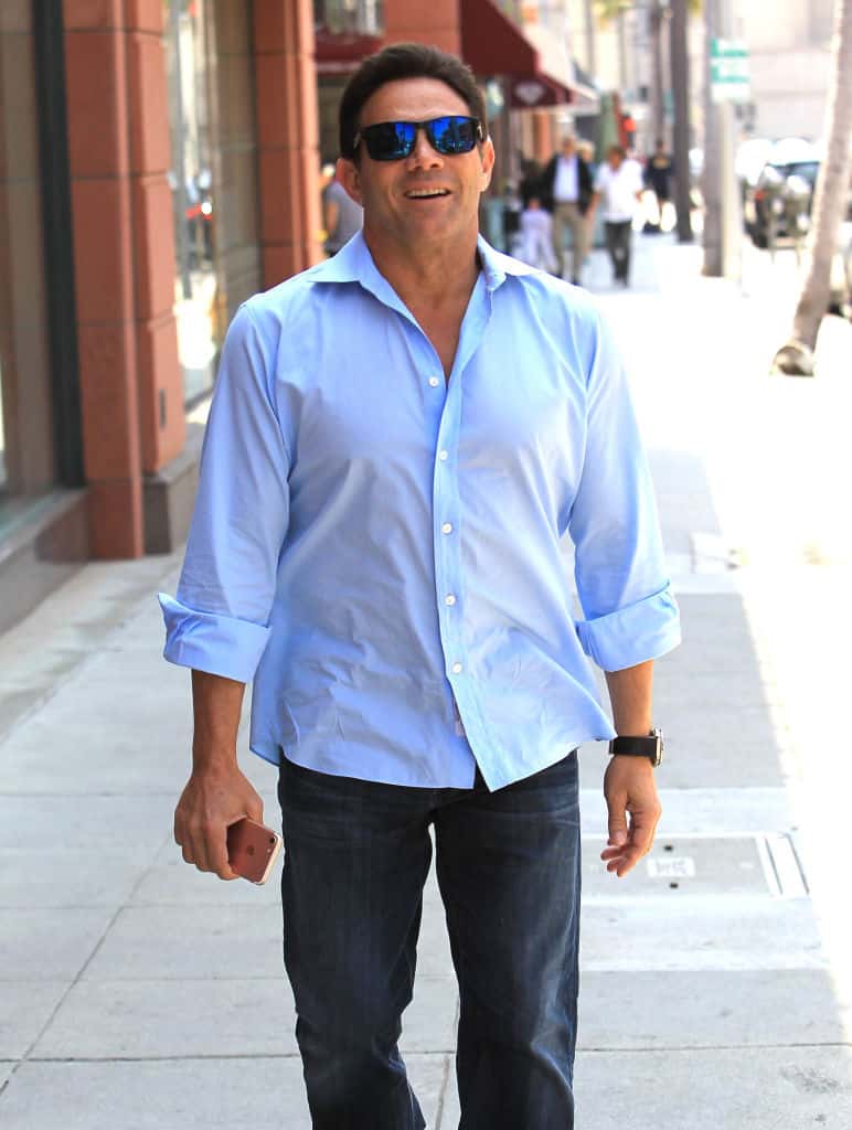  Jordan Belfort is seen on June 29, 2017 in Los Angeles, California/ GettyImages/ Photo by SMXRF/Star Max/GC Images